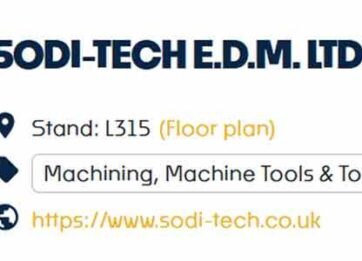 Sodick to Exhibit at Southern Manufacturing & Electronics 2025
